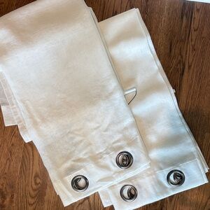 Threshold Ivory Sheer Grommet Curtains